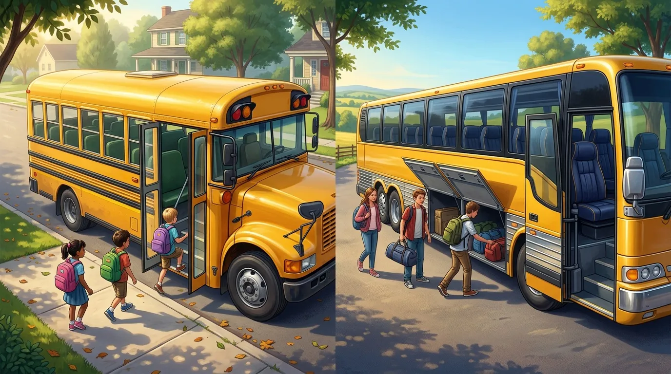 Combien de places dans un bus : guide complet