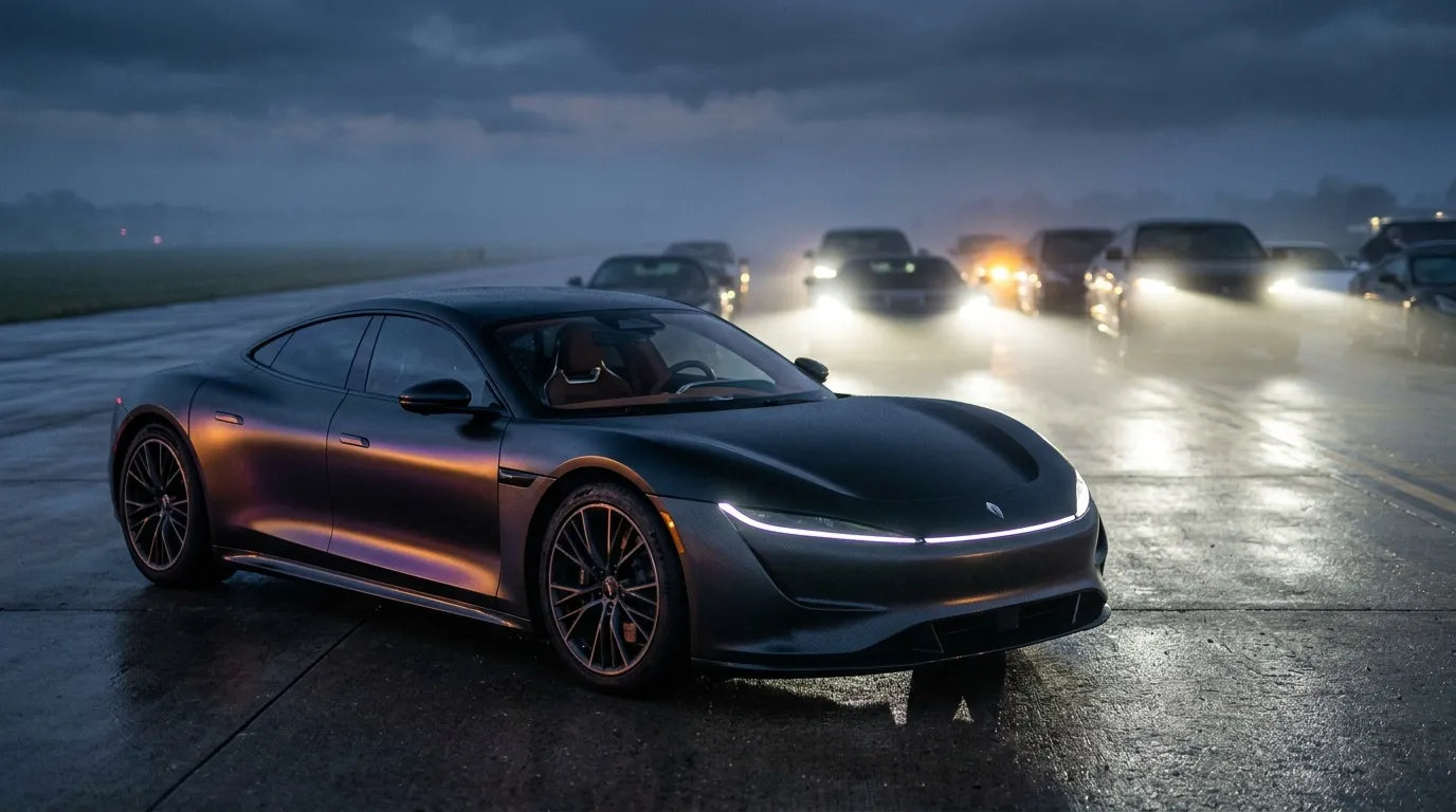 Voiture en E : liste des constructeurs