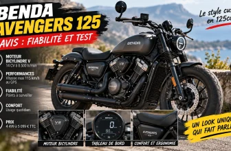 Benda Avengers 125 Avis 🏍️ : Problèmes fréquent Magpower