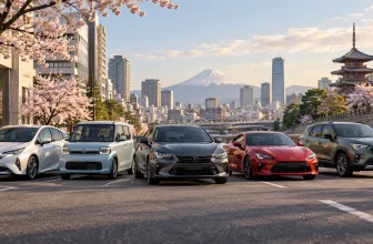 Marque de Voiture Japonaise 🇯🇵 : Liste complète Japon