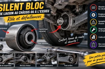 Silent bloc de Liaison au Châssis ou à l&rsquo;essieu ⚙️: Causes