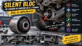 Silent bloc de Liaison au Châssis ou à l&rsquo;essieu ⚙️: Causes