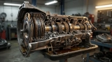Symptôme Boîte de Vitesse automatique qui manque d&rsquo;huile
